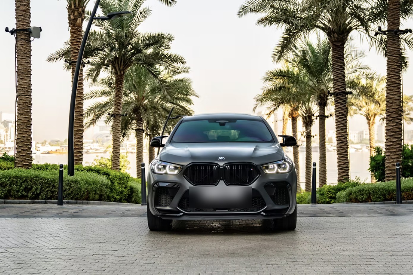 Photo BMW X6 M — avant