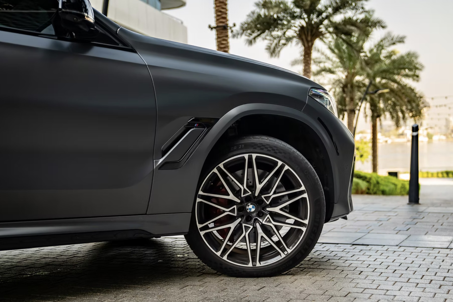 Photo BMW X6 M — jante